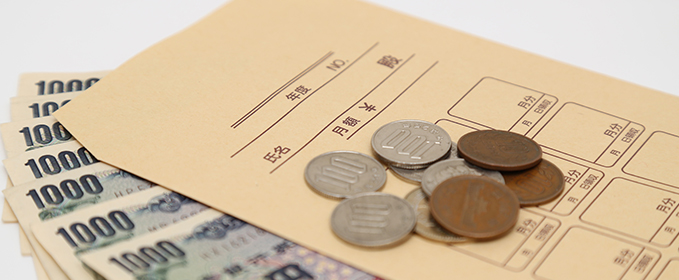 「集金代行」とは？のイメージ（集金袋）