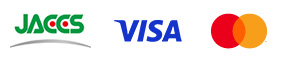 JACCS　VISA　Mastercard